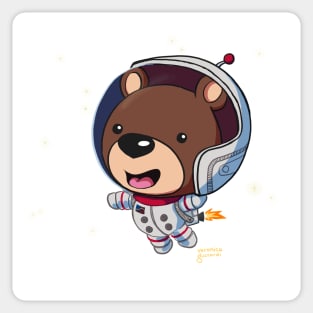 Astrobear Sticker